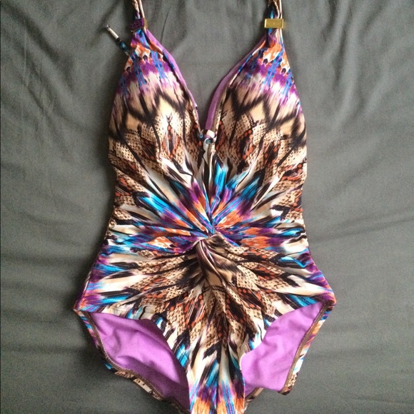 Kenneth Cole Other - Kenneth Cole Multicolored One Piece